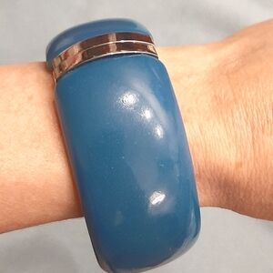 💠Deep Turquoise, Silver Bracelet💠